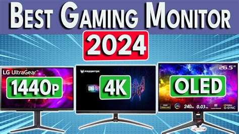 The Best 4K Monitors for 2024 .